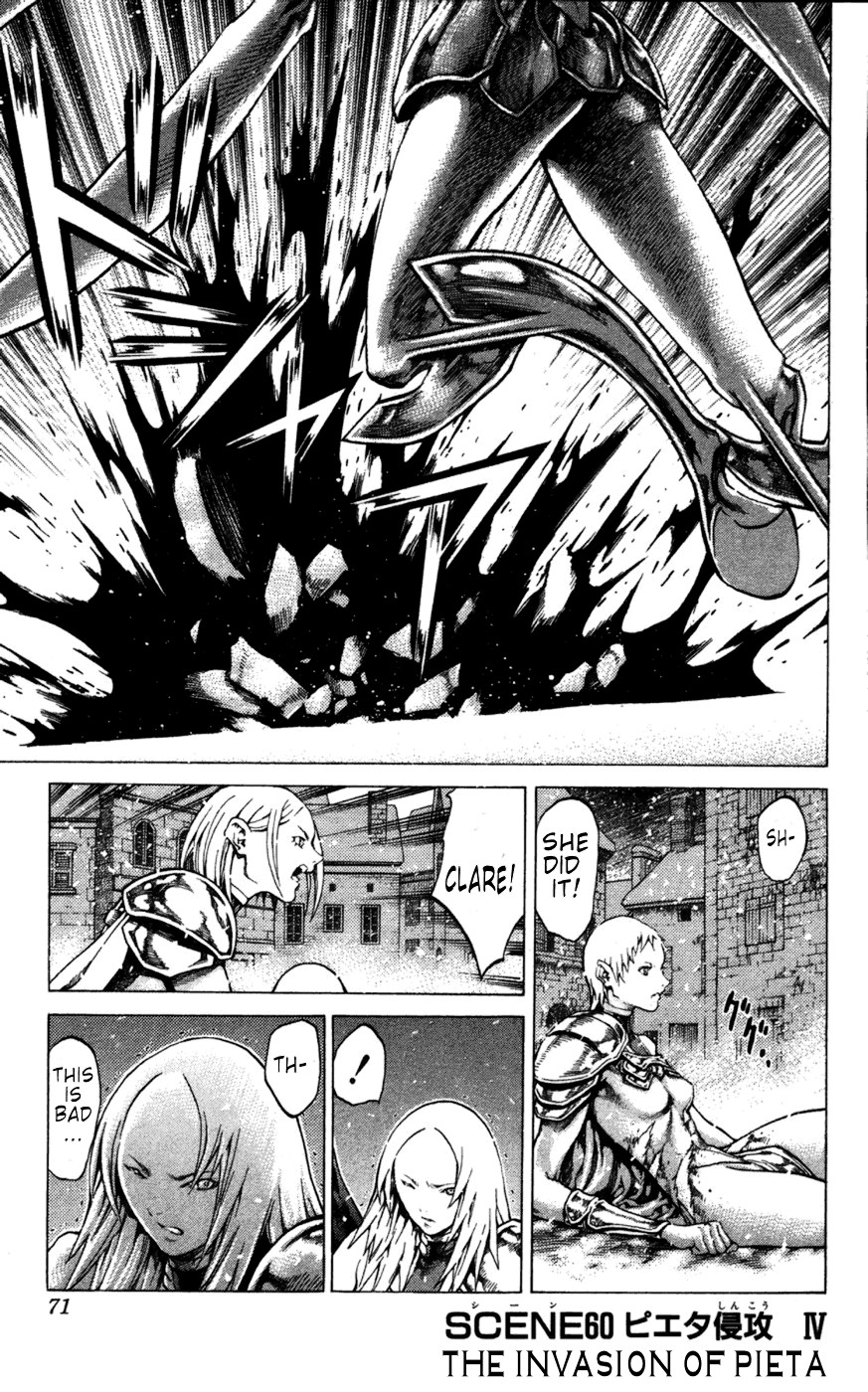 Claymore - Chapter 60 - Read Free Manga Online at Bato.To