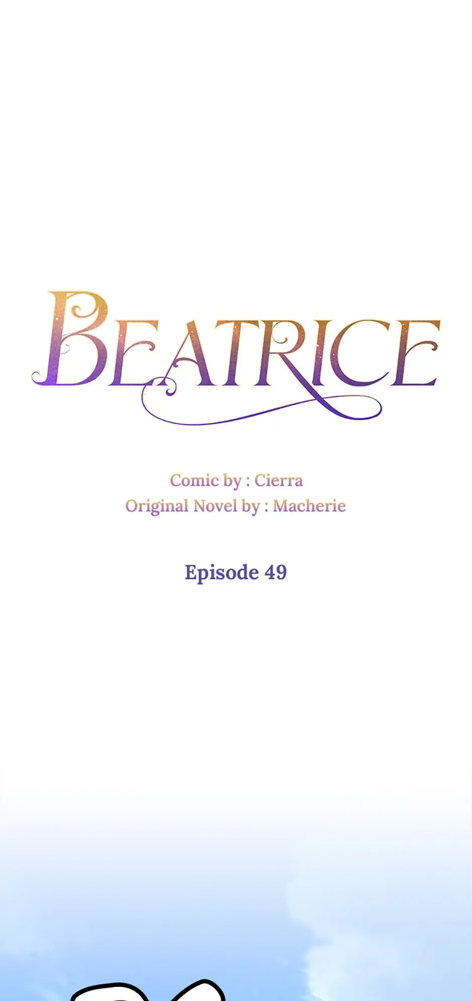 Beatrice Official Chapter 49