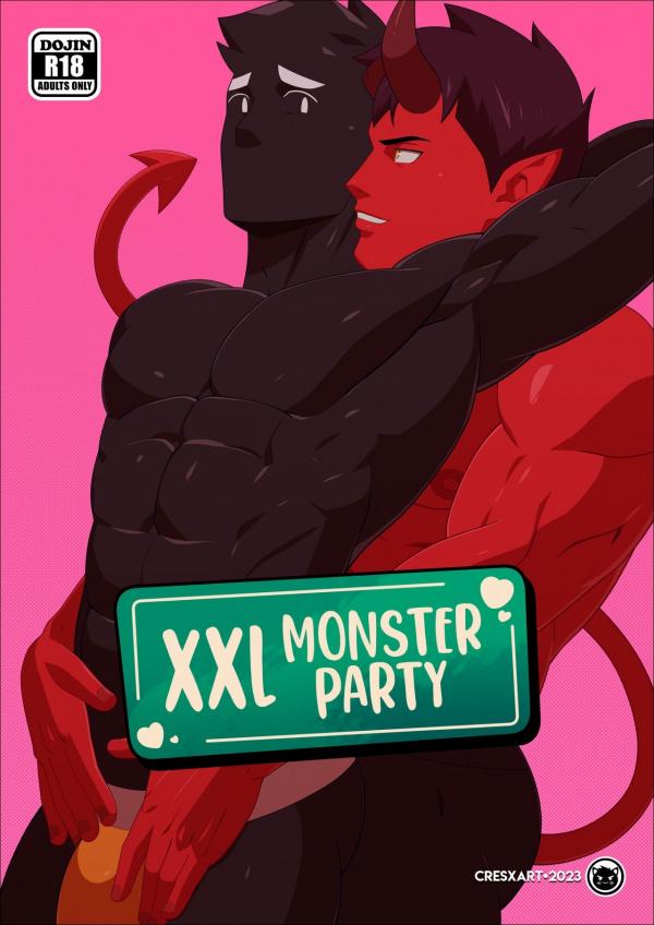 XXL MONSTER PARTY [UNCENSORED]