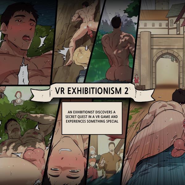 VR exhibitionism 2 (uncensored)
