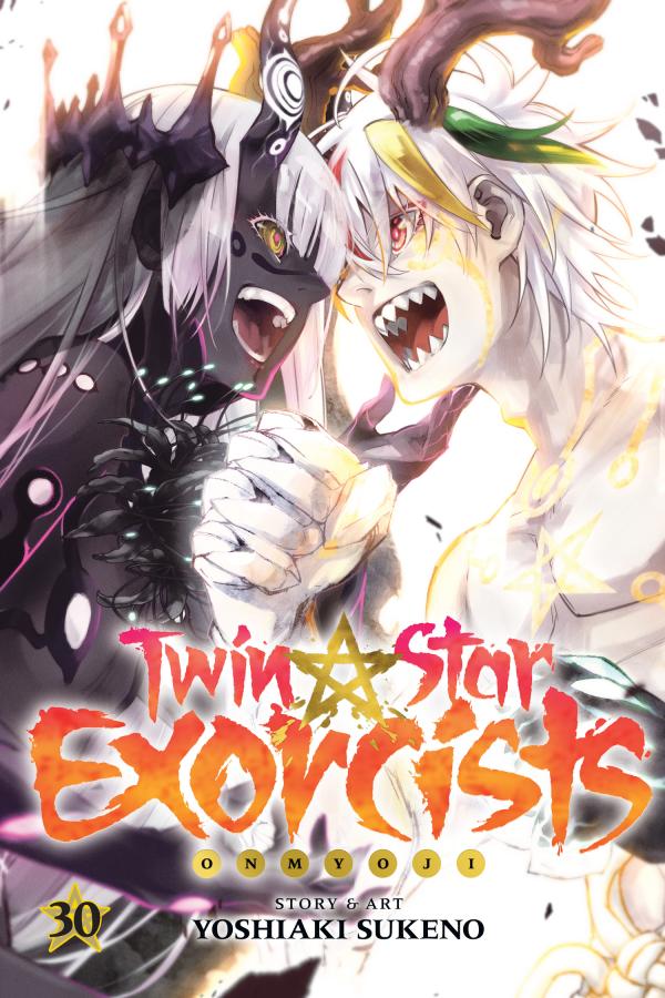 Twin Star Exorcists (official)