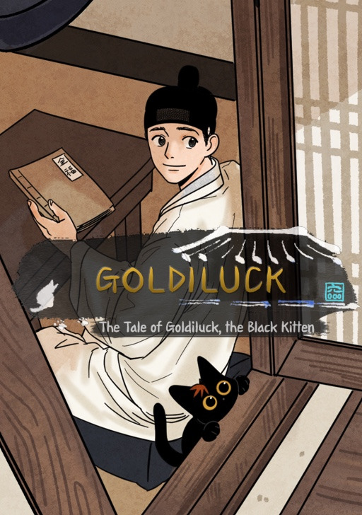 The Tale of Goldiluck, the Black Kitten