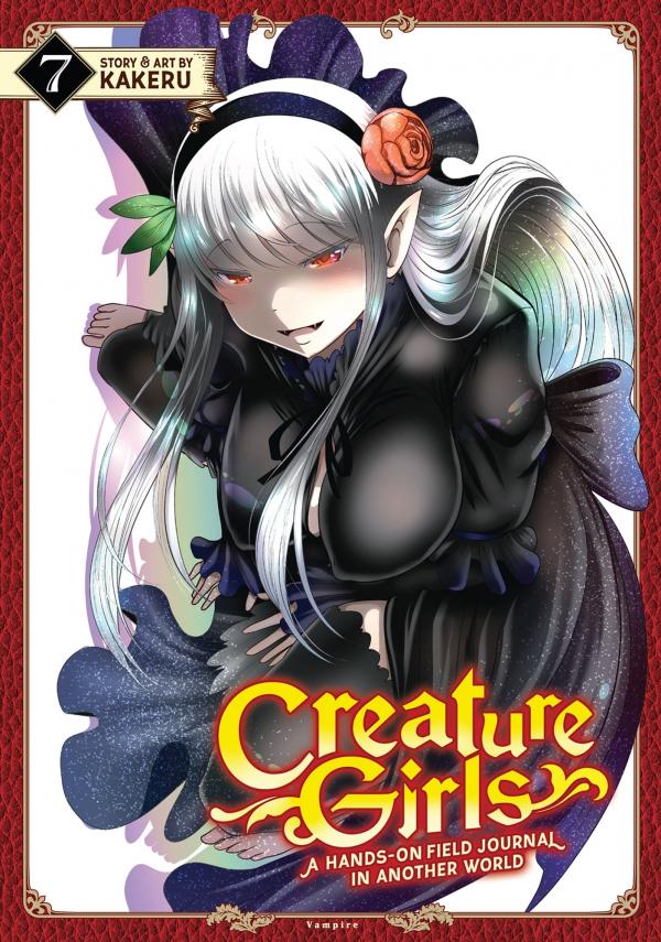 Creature Girls: A Hands-On Field Journal in Another World (official)