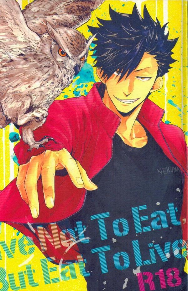 [Takamachi] Live Not To Eat, But Eat To Live – Haikyuu!! dj